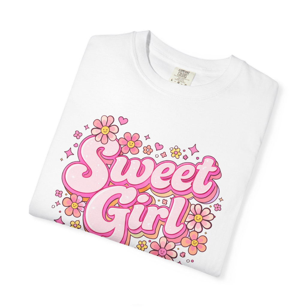 The Sweet Girl T-Shirt | Retro 70’s Vintage Tee by Relatable Designs