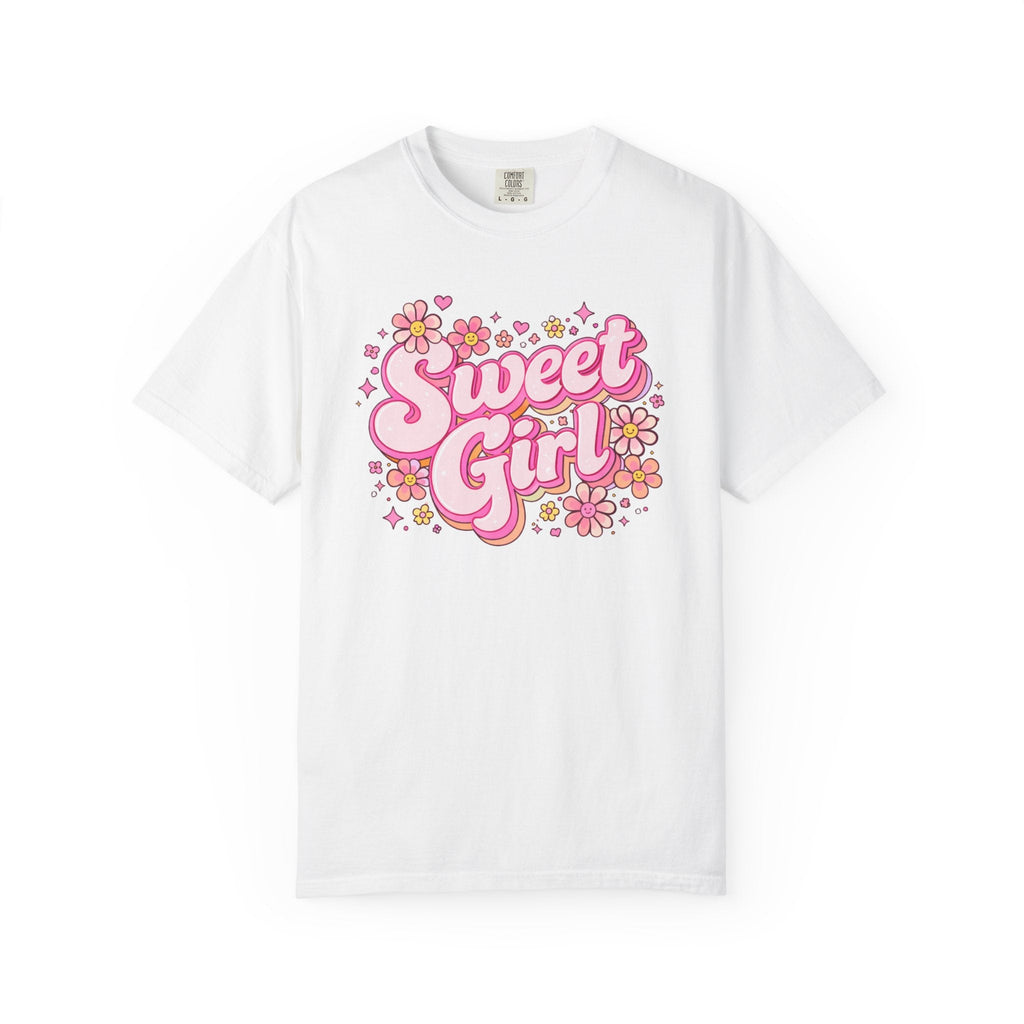The Sweet Girl T-Shirt | Retro 70’s Vintage Tee by Relatable Designs
