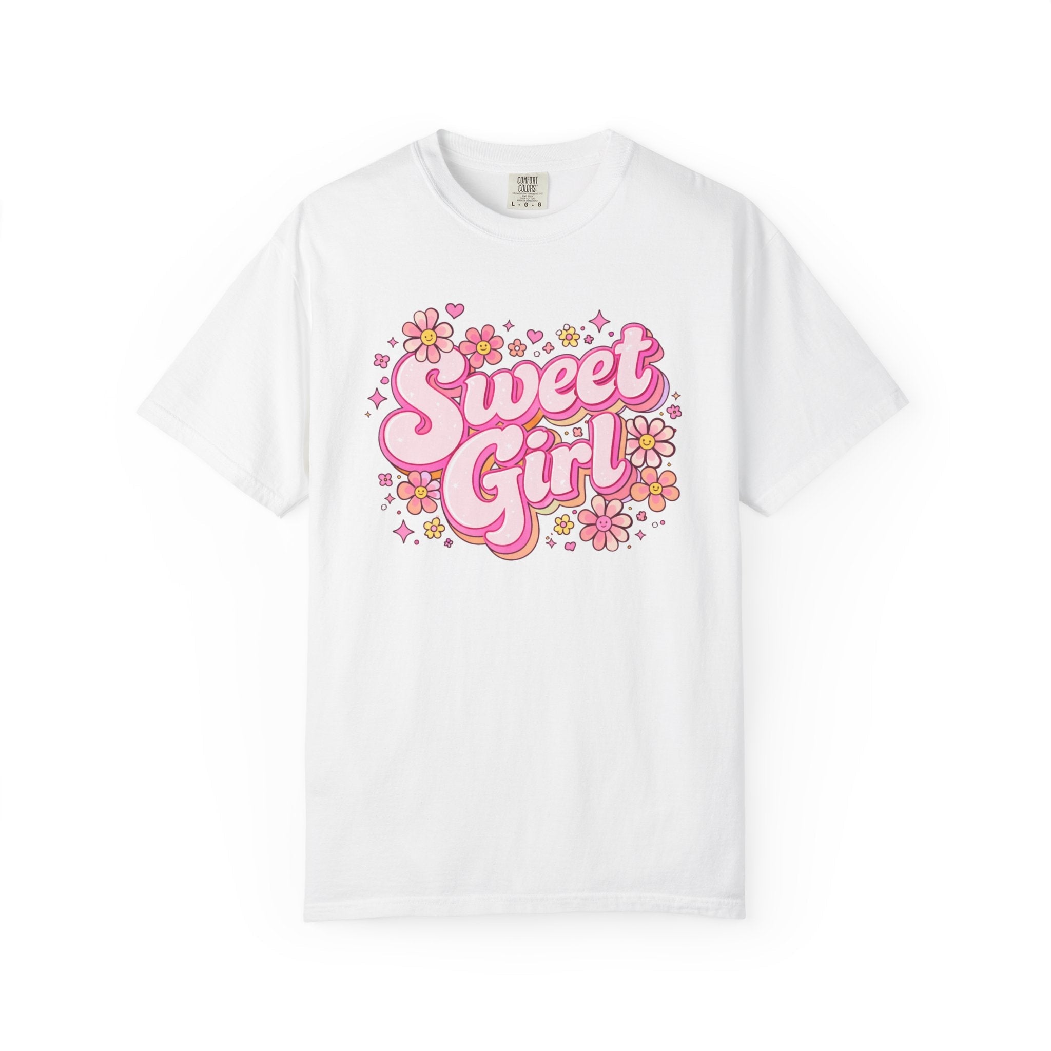 The Sweet Girl T-Shirt | Retro 70’s Vintage Tee by Relatable Designs
