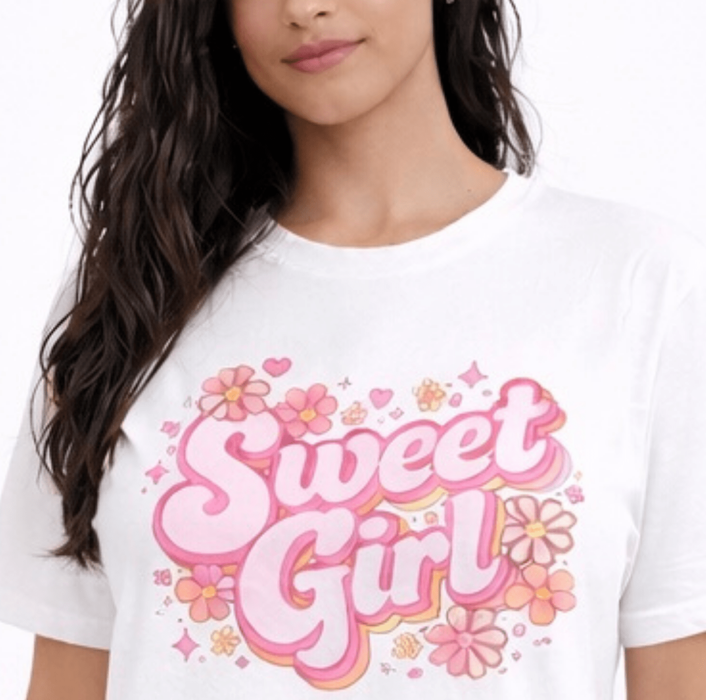 The Sweet Girl T-Shirt | Retro 70’s Vintage Tee by Relatable Designs