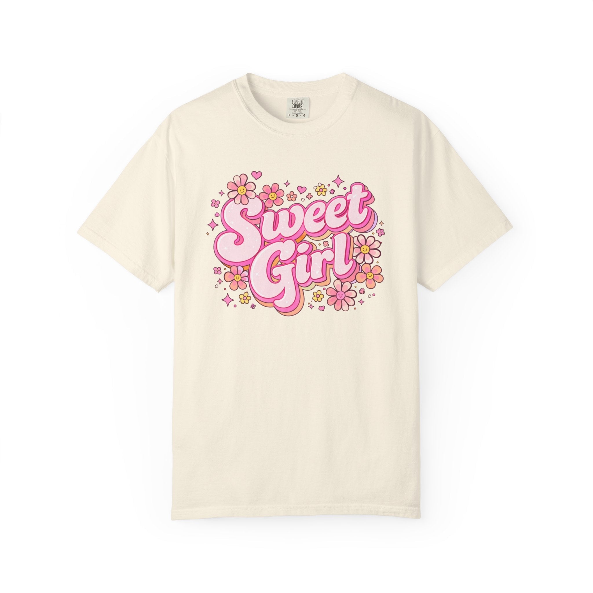 The Sweet Girl T-Shirt | Retro 70’s Vintage Tee by Relatable Designs