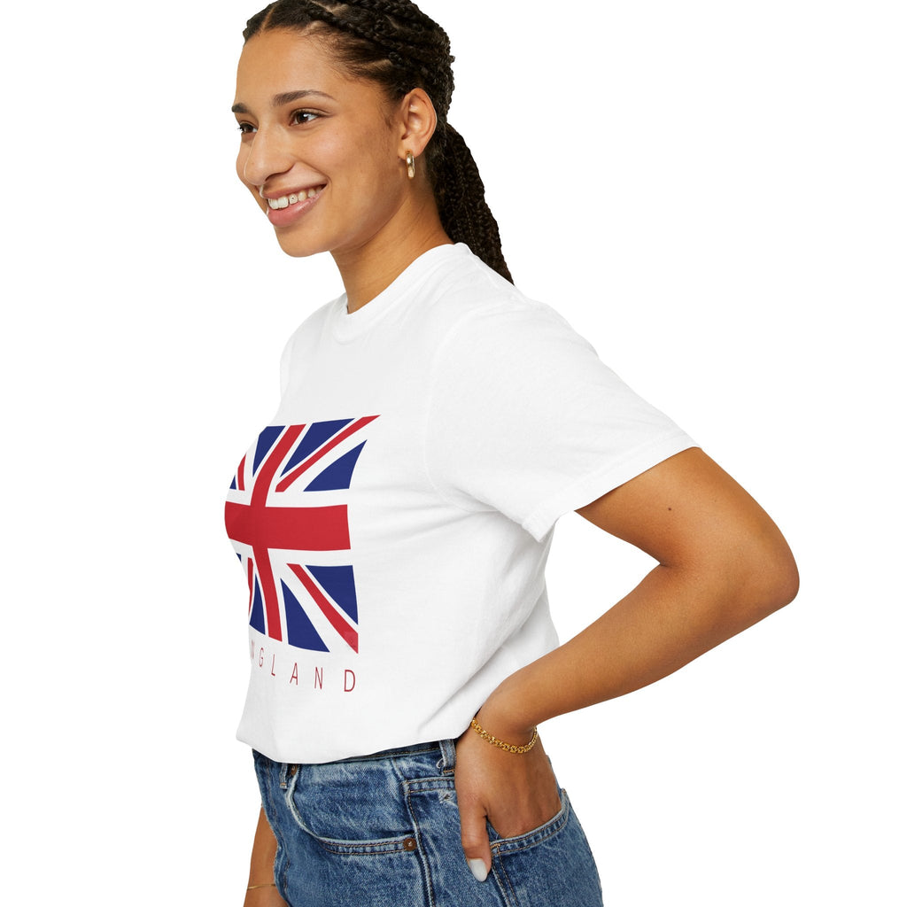 Union Jack Graphic T-Shirt — British Flag Tee for UK Pride & Events by Relatable Designs