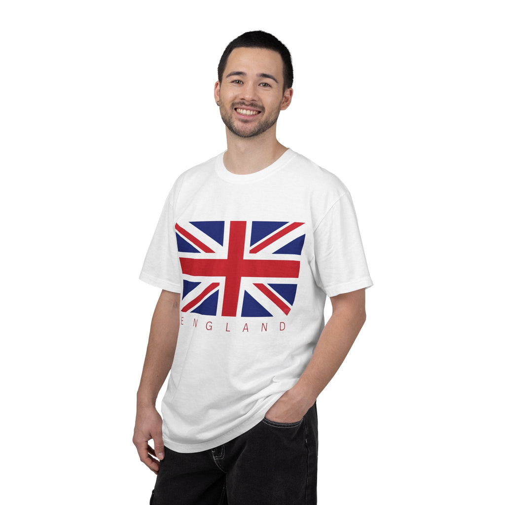 Union Jack Graphic T-Shirt — British Flag Tee for UK Pride & Events by Relatable Designs
