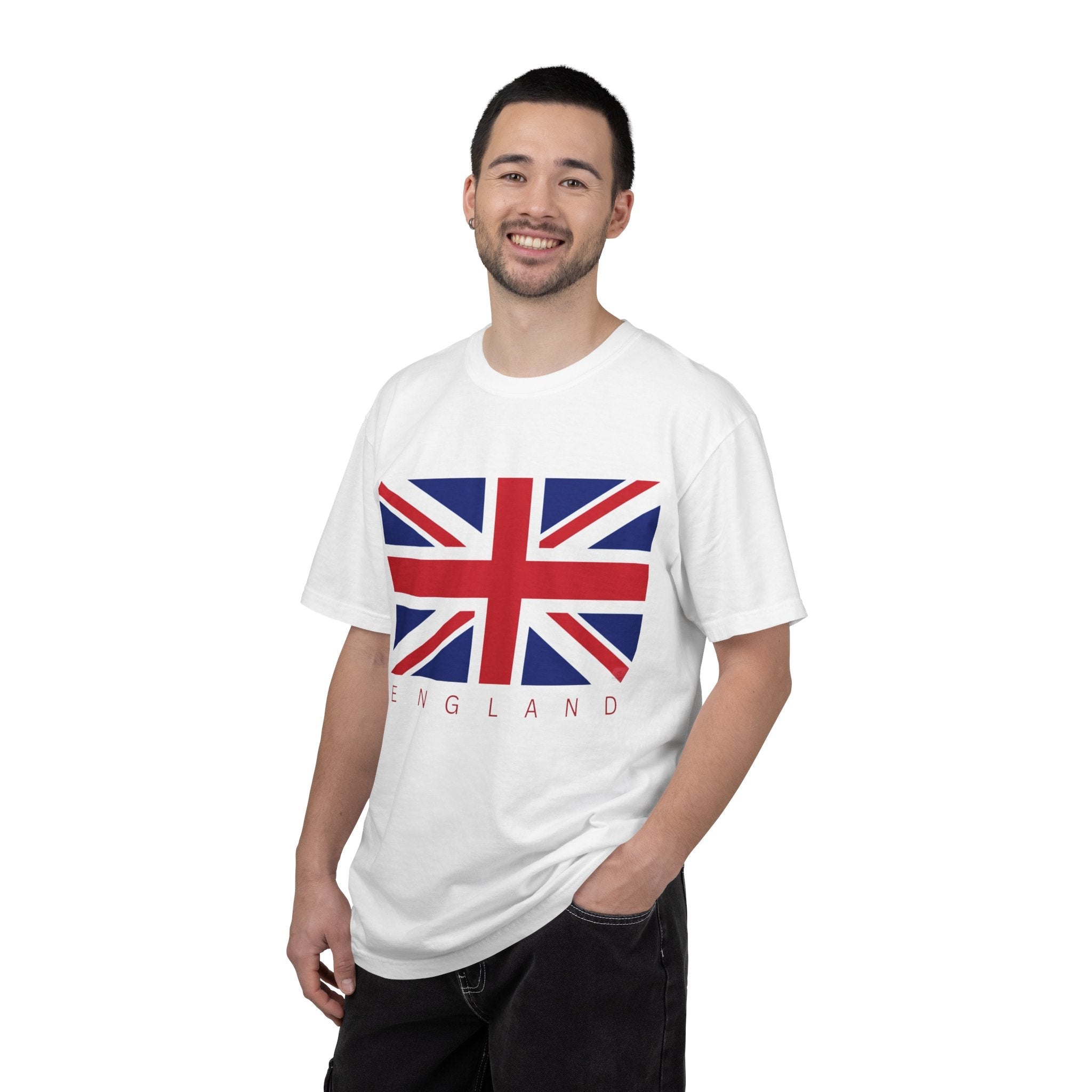 Union Jack Graphic T-Shirt — British Flag Tee for UK Pride & Events by Relatable Designs