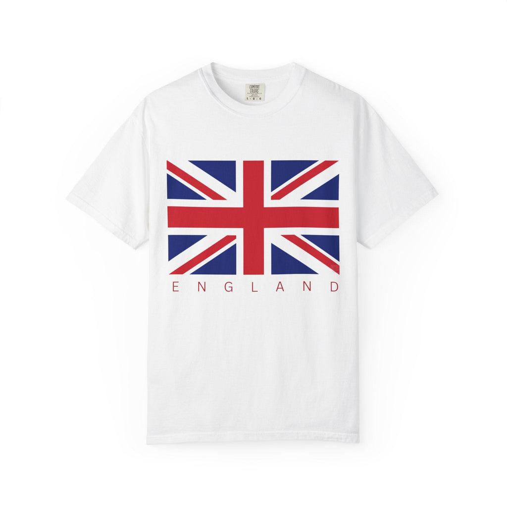 Union Jack Graphic T-Shirt — British Flag Tee for UK Pride & Events by Relatable Designs