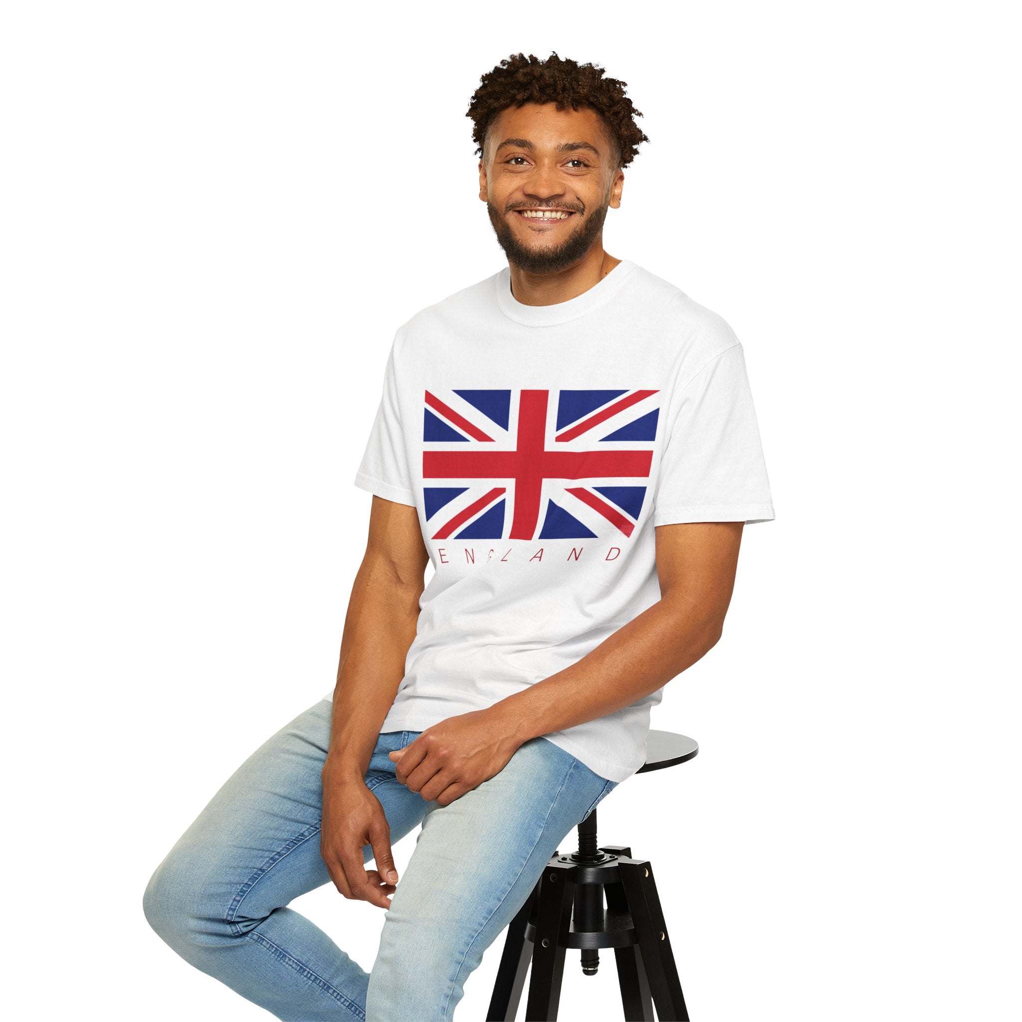 Union Jack Graphic T-Shirt — British Flag Tee for UK Pride & Events by Relatable Designs