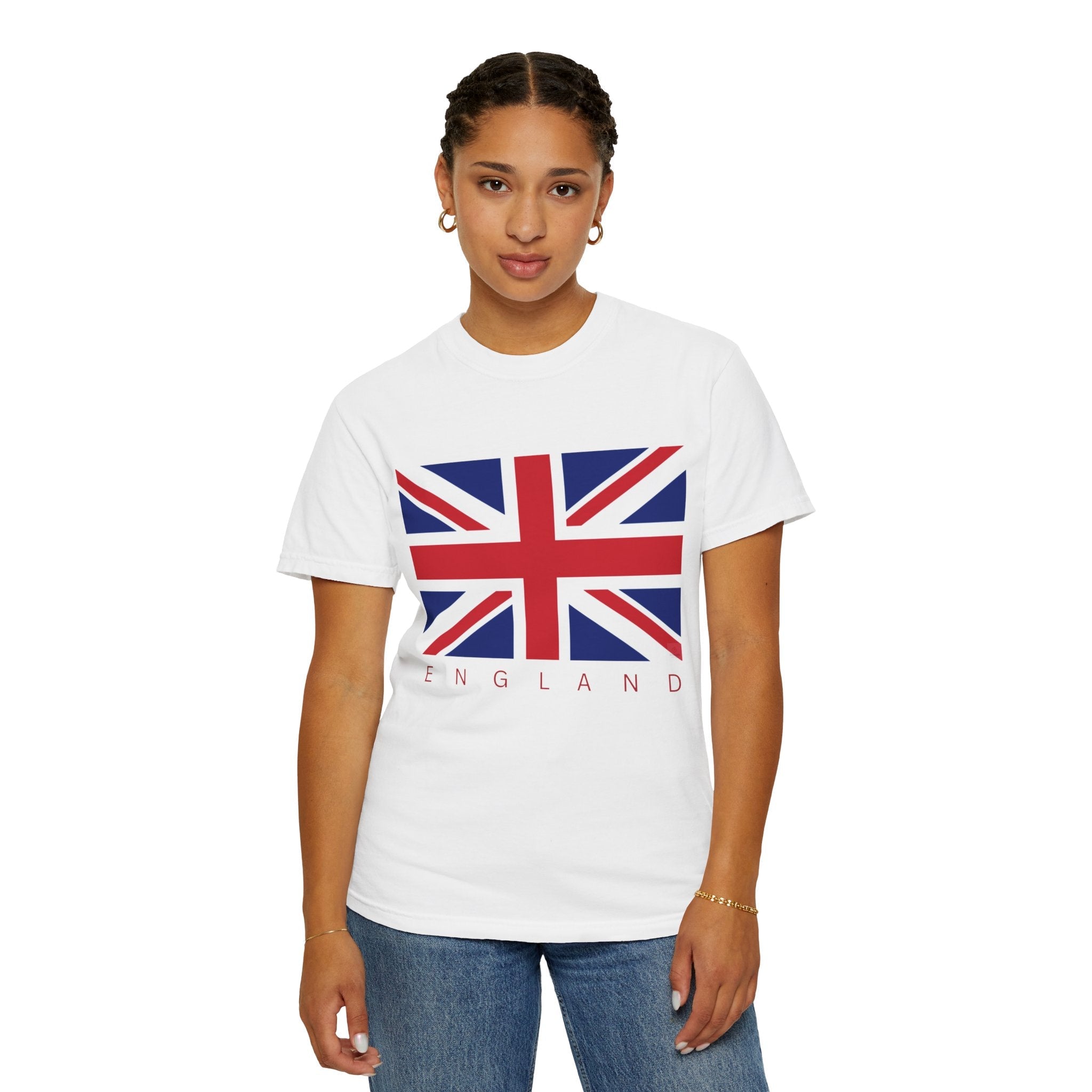 Union Jack Graphic T-Shirt — British Flag Tee for UK Pride & Events by Relatable Designs