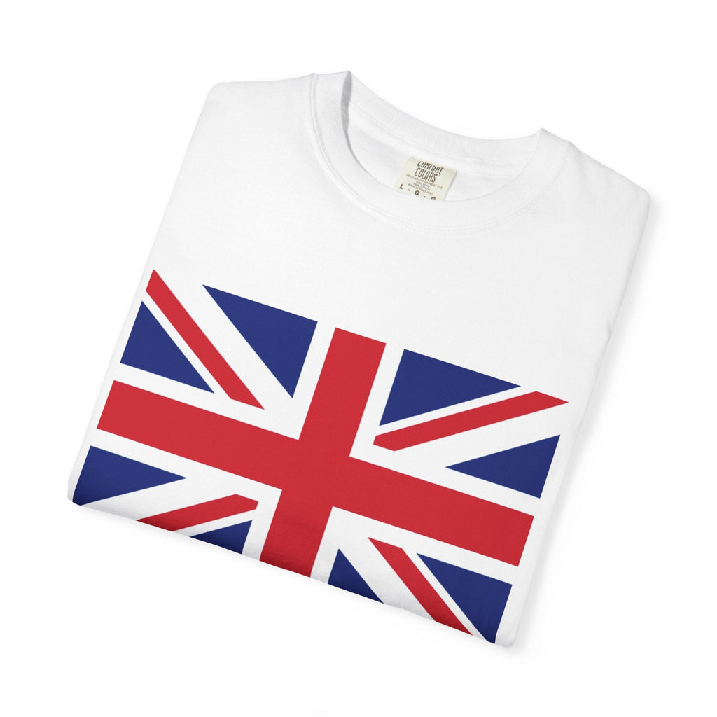 Union Jack Graphic T-Shirt — British Flag Tee for UK Pride & Events by Relatable Designs