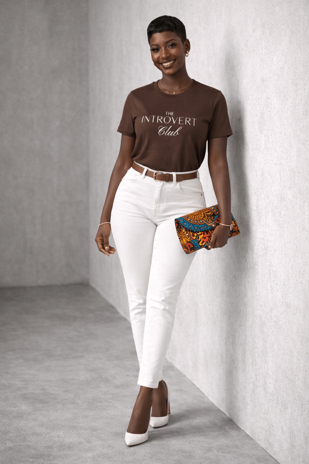 Unisex Introvert Club Softstyle T-Shirt | Comfortable Introvert Tee by Relatable Designs