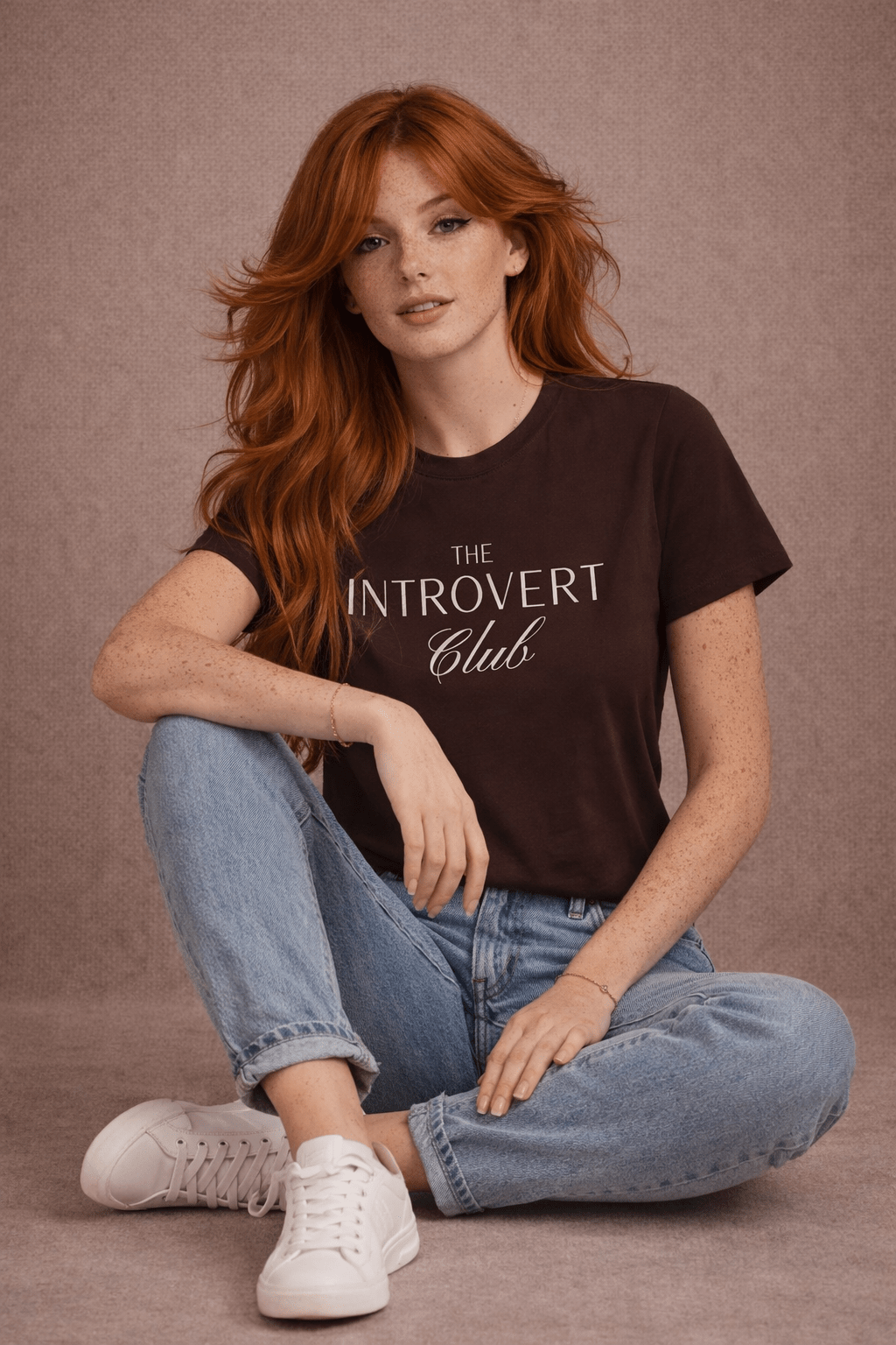 Unisex Introvert Club Softstyle T-Shirt | Comfortable Introvert Tee by Relatable Designs