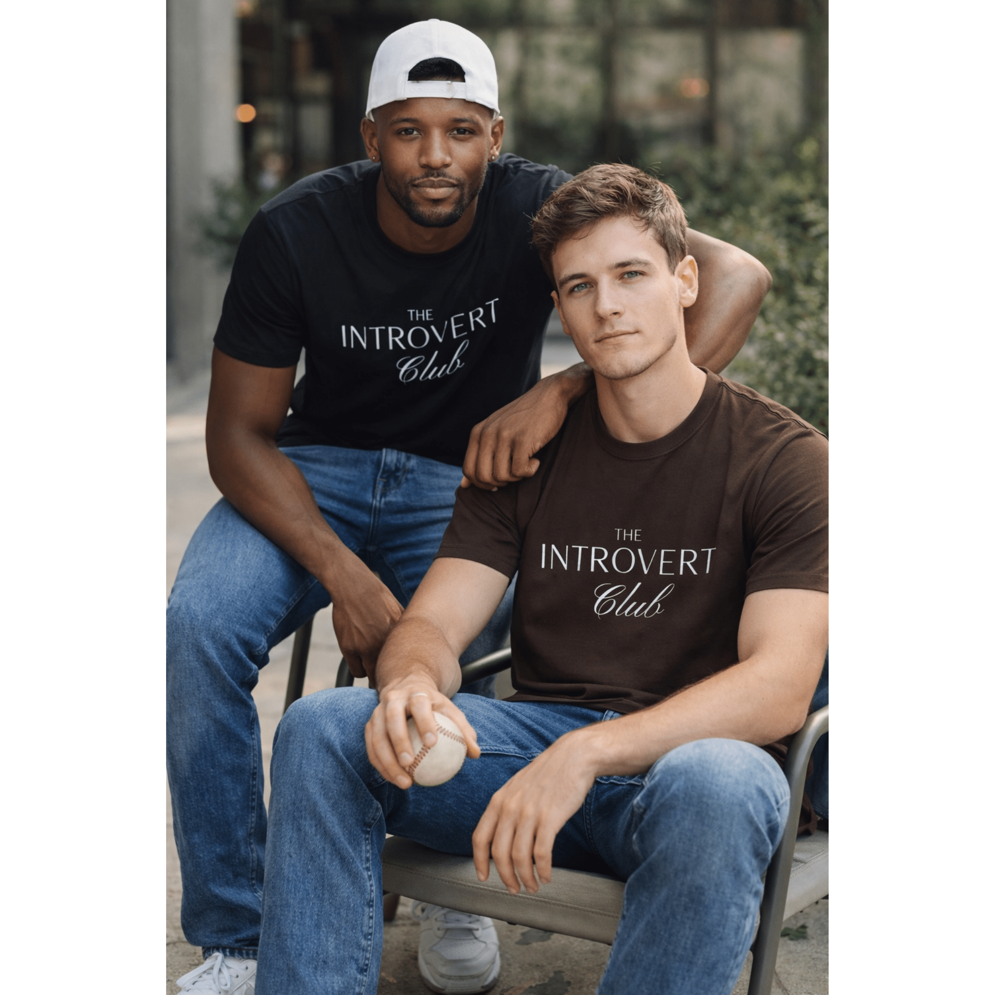 Unisex Introvert Club Softstyle T-Shirt | Comfortable Introvert Tee by Relatable Designs