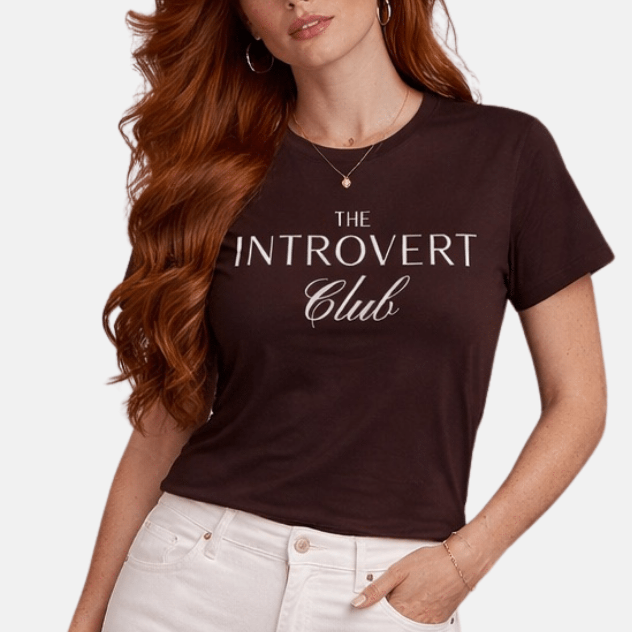 Unisex Introvert Club Softstyle T-Shirt | Comfortable Introvert Tee by Relatable Designs