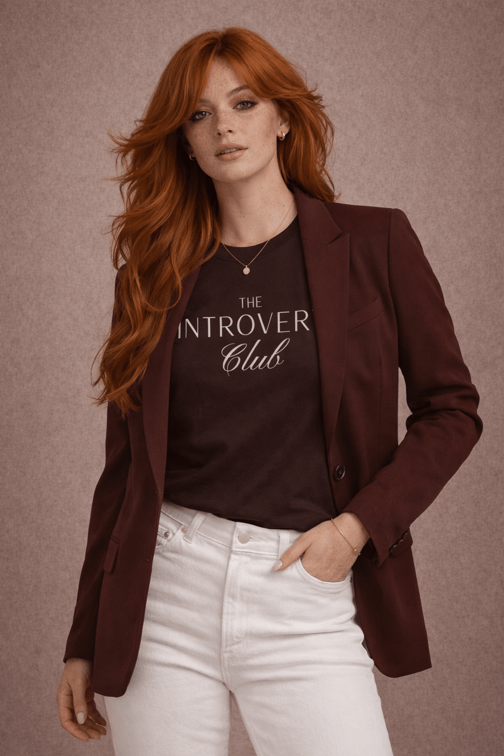 Unisex Introvert Club Softstyle T-Shirt | Comfortable Introvert Tee by Relatable Designs