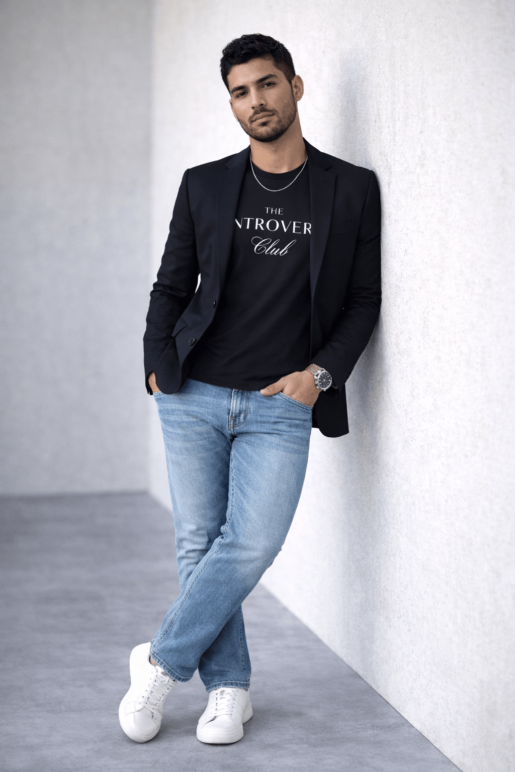 Unisex Introvert Club Softstyle T-Shirt | Comfortable Introvert Tee by Relatable Designs