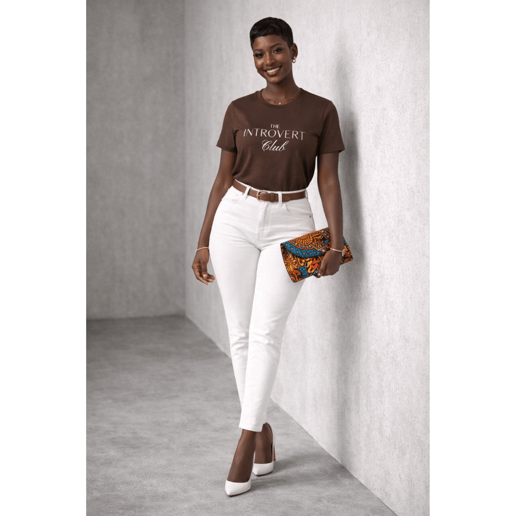 Unisex Introvert Club Softstyle T-Shirt | Comfortable Introvert Tee by Relatable Designs