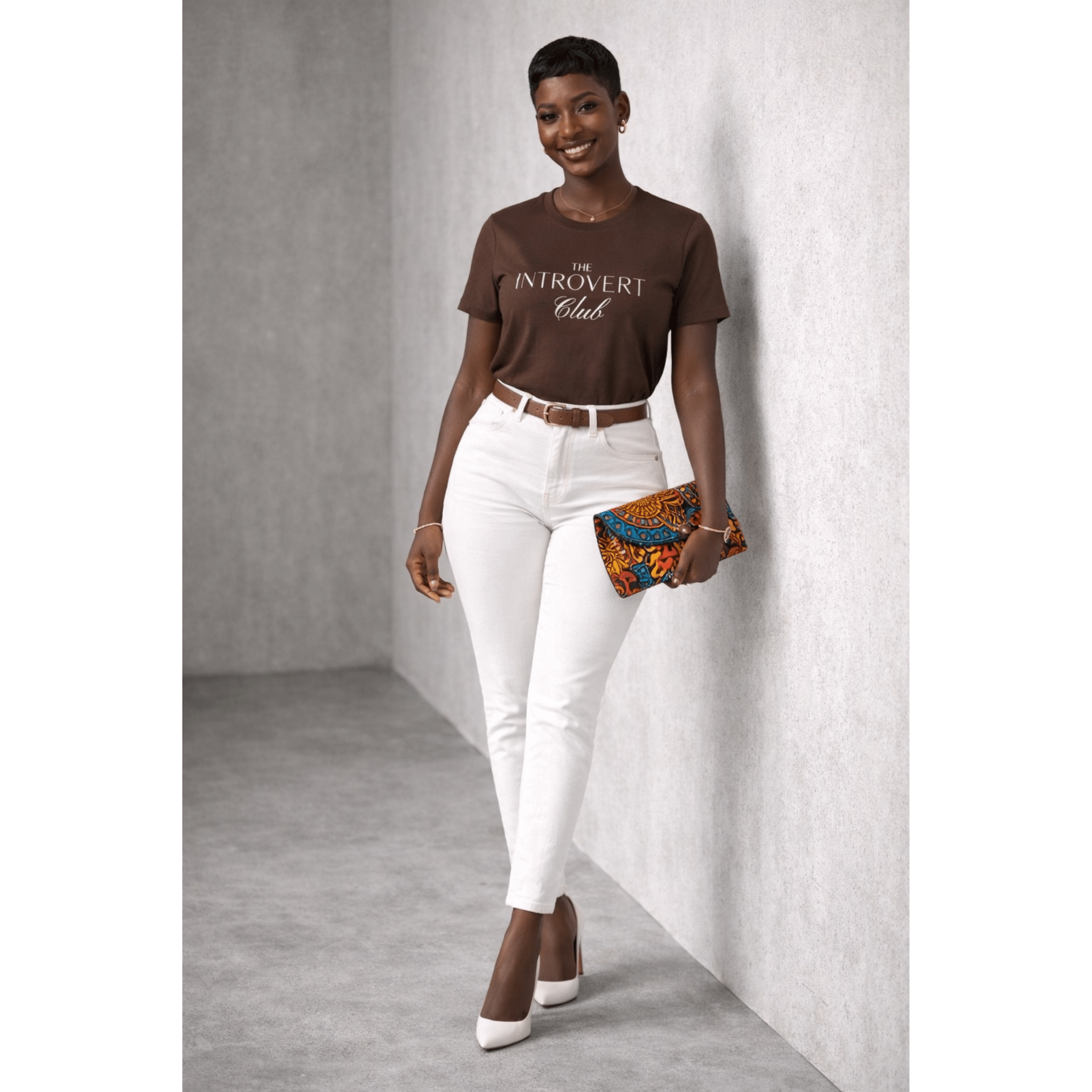 Unisex Introvert Club Softstyle T-Shirt | Comfortable Introvert Tee by Relatable Designs