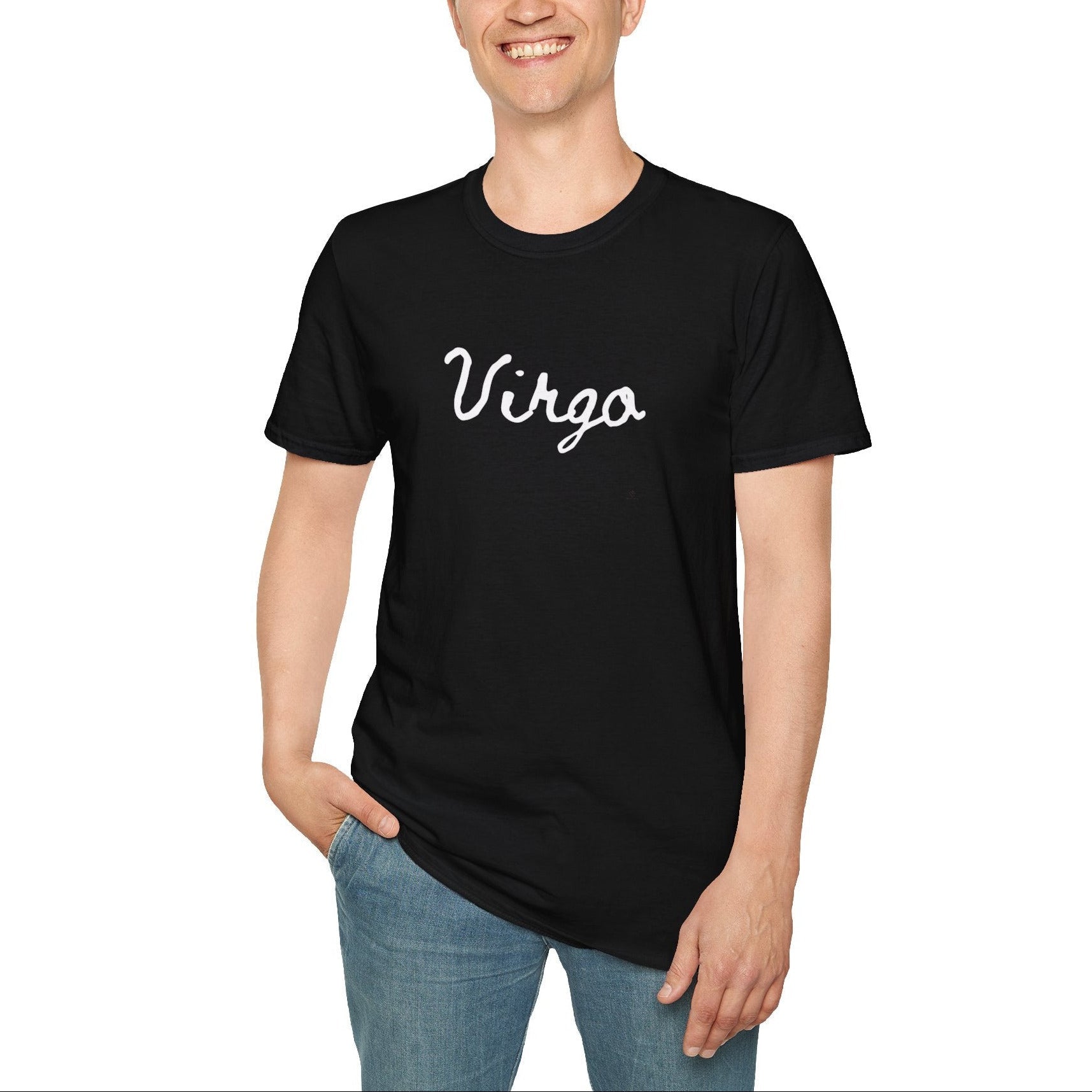Virgo Softstyle Zodiac Graphic Tee | Relatable Designs by Relatable Designs