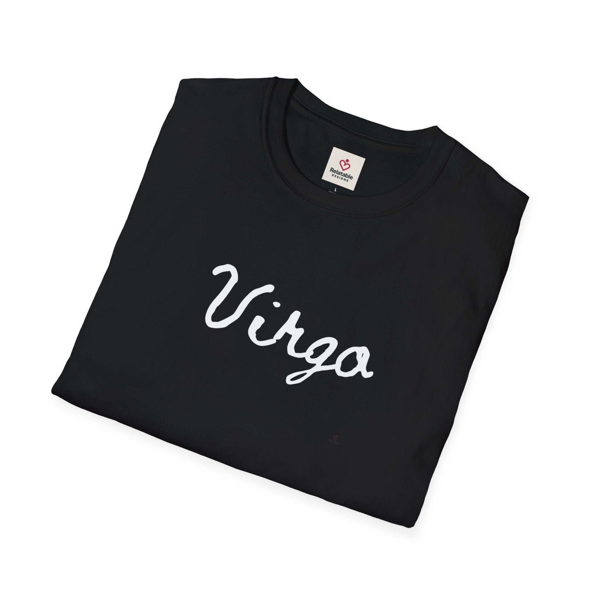 Virgo Softstyle Zodiac Graphic Tee | Relatable Designs by Relatable Designs