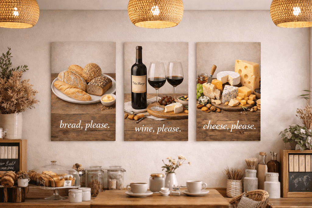 Wine O'Clock Wall Art - A Toast to Life's Simple Pleasures by Relatable Designs