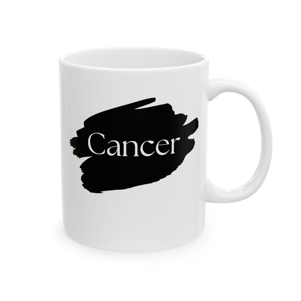 Zodiac Mug - Cancer 'The Nurturer' White Ceramic Cup Emotional Astrology Gift by Relatable Designs by Relatable Designs
