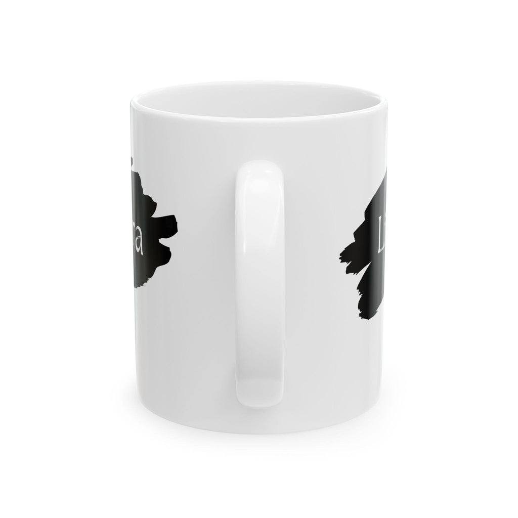 Zodiac Mug - Libra 'The Harmonizer' White Ceramic Cup - Balanced Astrology Gift by Relatable Designs by Relatable Designs
