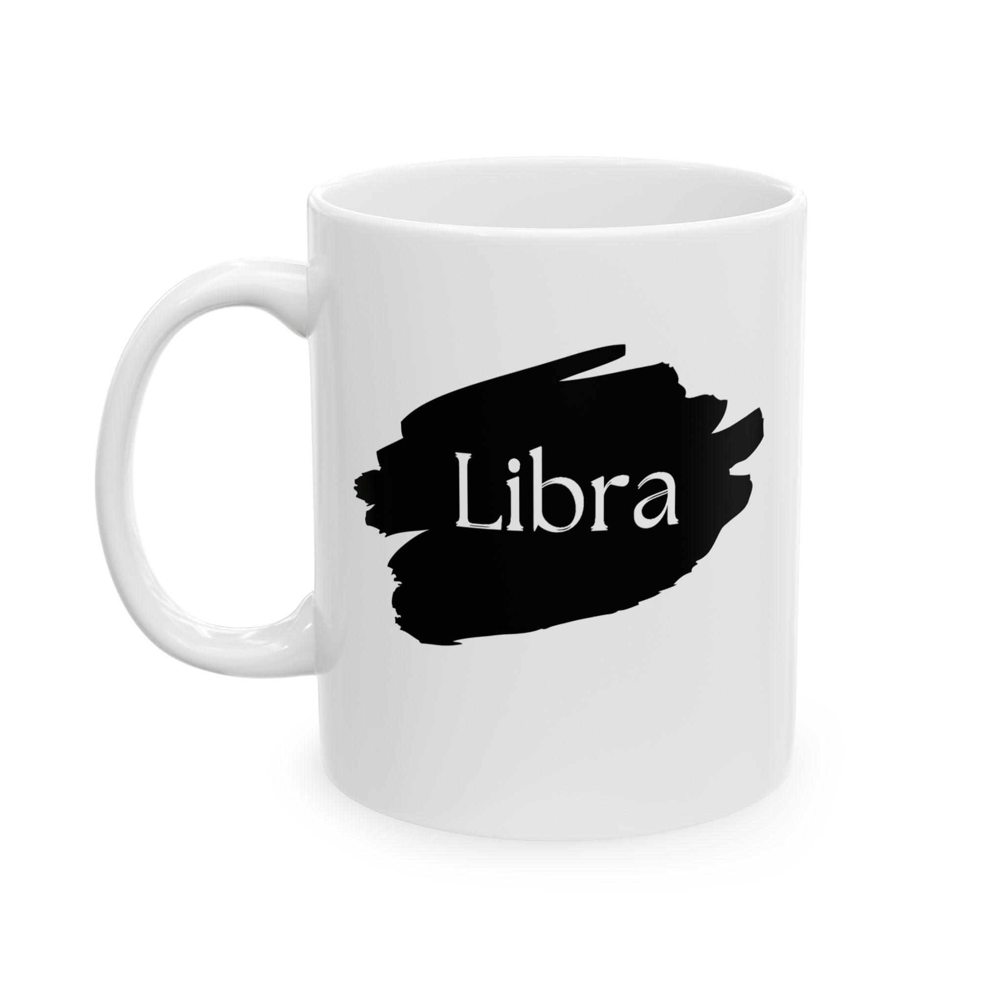Zodiac Mug - Libra 'The Harmonizer' White Ceramic Cup - Balanced Astrology Gift by Relatable Designs by Relatable Designs