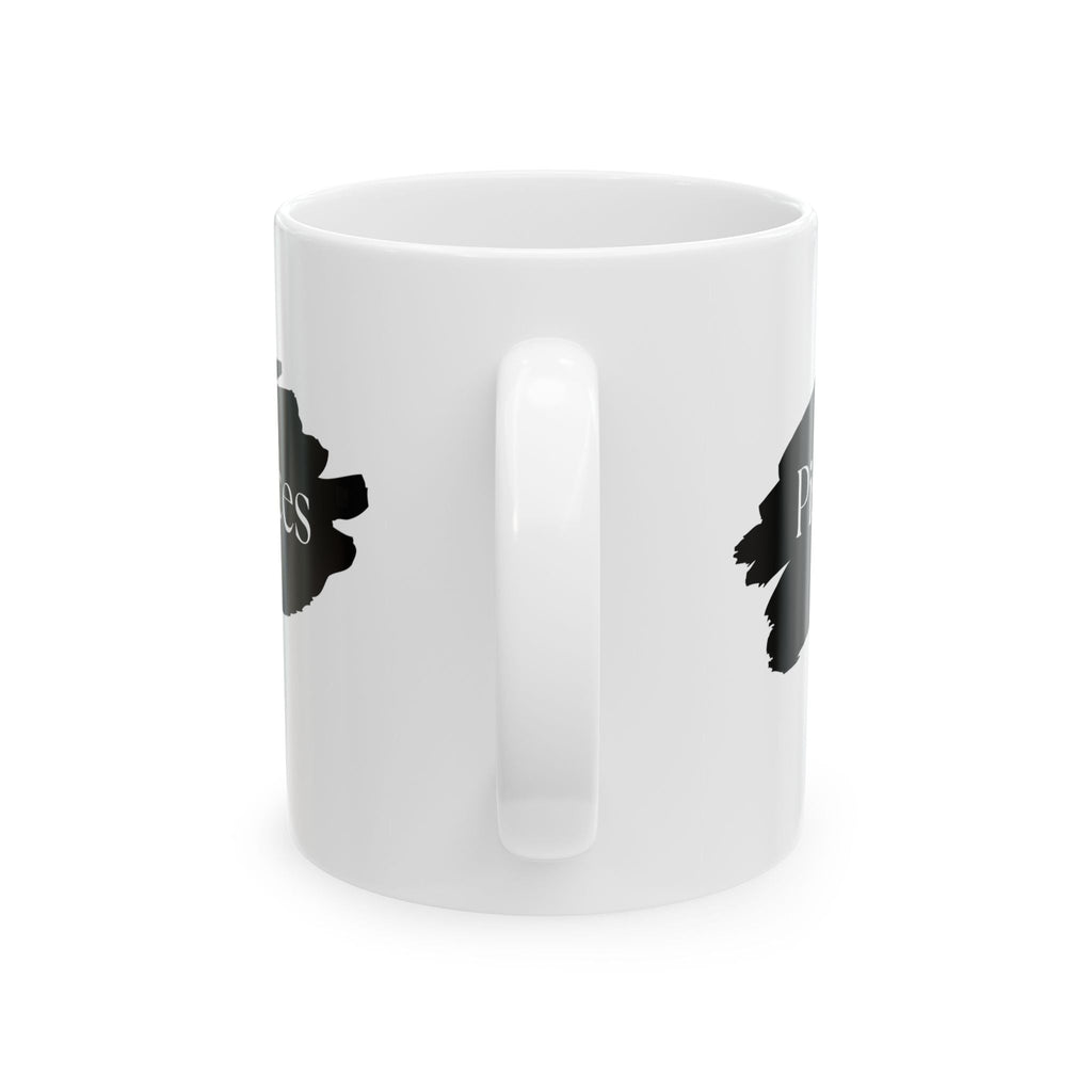 Zodiac Mug - Pisces 'The Dreamer' White Ceramic Cup - Intuitive Astrology Gift by Relatable Designs by Relatable Designs