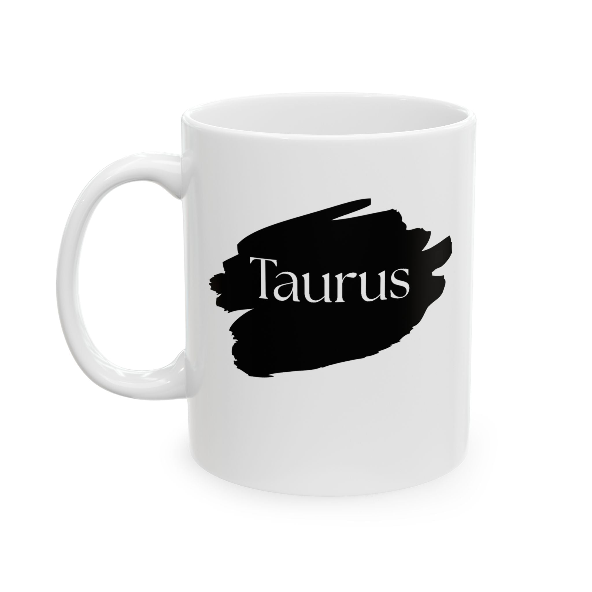 Zodiac Mug - Taurus 'The Grounded One' White Ceramic Cup - Calm Astrology Gift by Relatable Designs by Relatable Designs