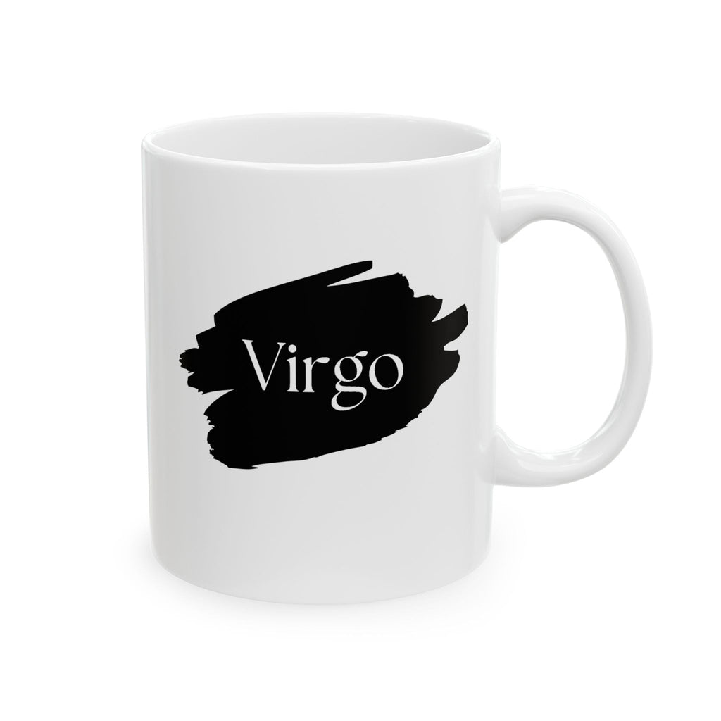 Zodiac Mug - Virgo 'The Perfectionist' White Ceramic Cup - Practical Astrology Gift by Relatable Designs by Relatable Designs